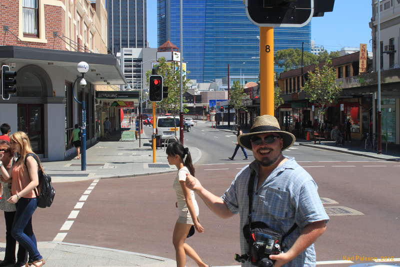 Oli spots a red ball!