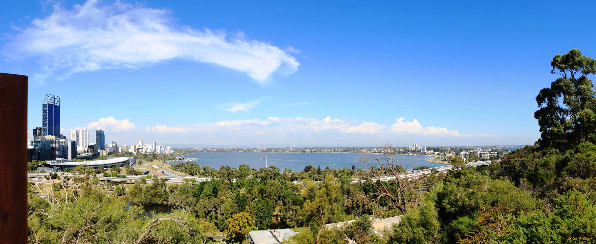 Perth from King James Park