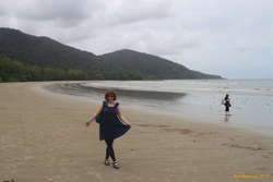 Kata at Cape Tribulation