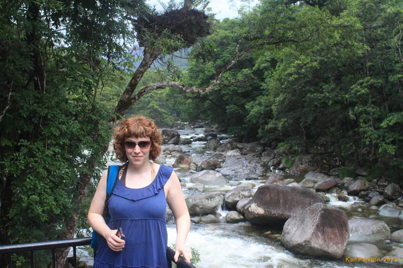 Kata at Mossman gorge