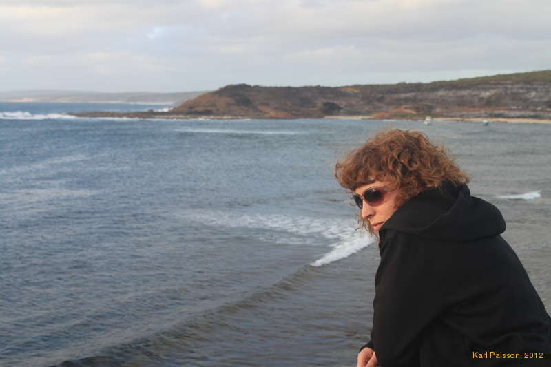 Kata in the evening sun at Gracetown