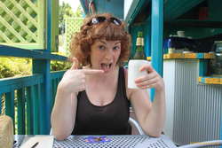 The bar provides stubby coolers