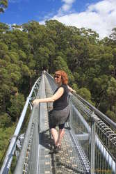 Strolling on the sundeck