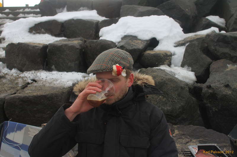 Bjöggi remains unconcerned