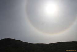 Sun halo