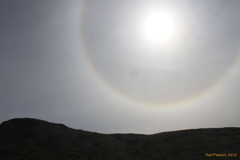 Sun halo