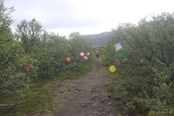 Balloons! Kata laid out a welcome for us!