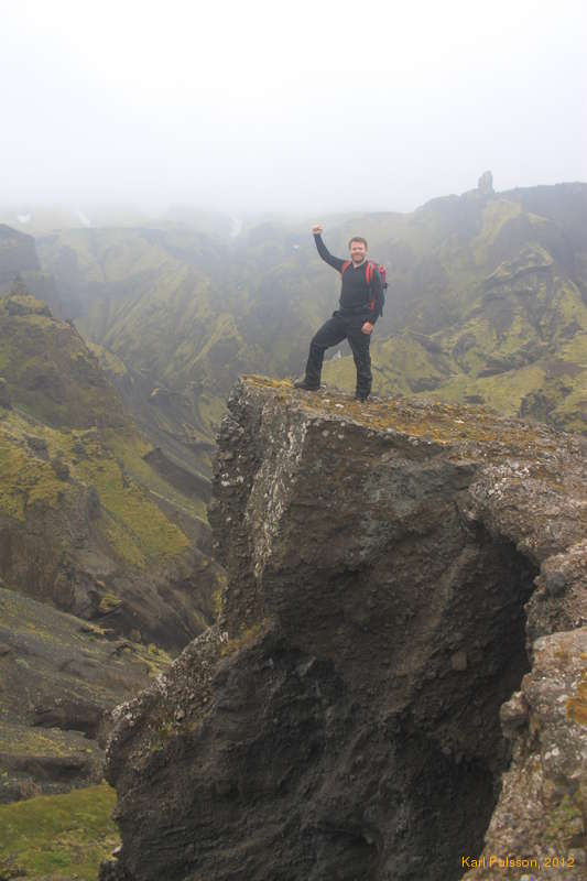 Tryggvi is victorious