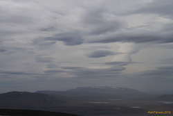 Nice clouds in the west