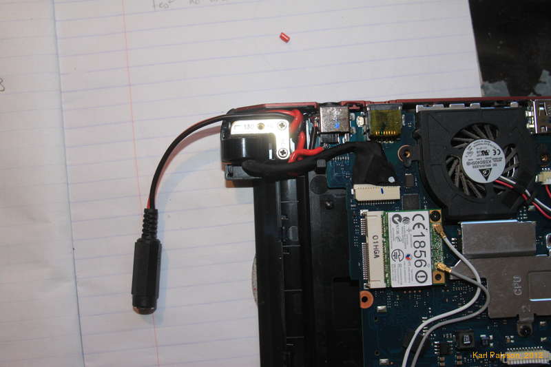 We gave that laptop a tail