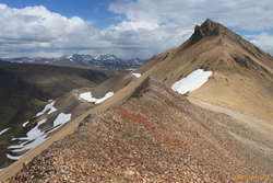 Rhyolite mountain