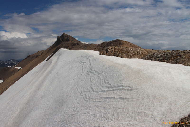Good snow on the north slopse still