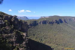 Looking over Narrowneck