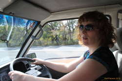 Kata! You're on the wrong side of the road!