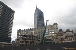 Old and new, rebuilding Melbourne