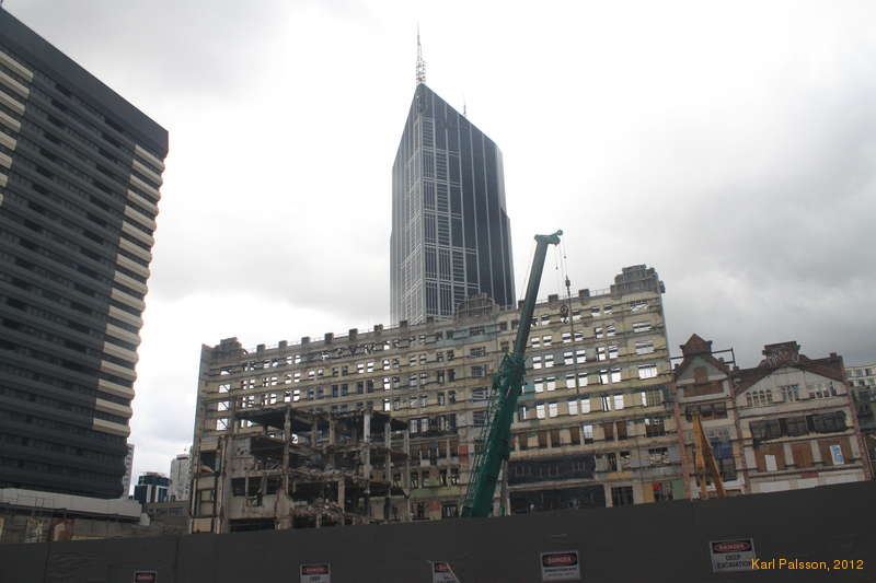 Old and new, rebuilding Melbourne