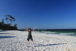 Kata at Hyams Beach