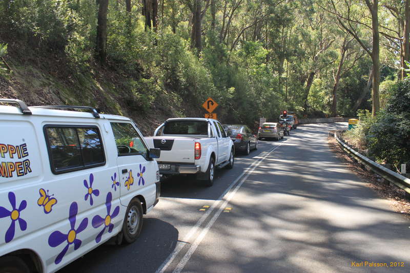 Traffic lights in the middle of nowhere :)