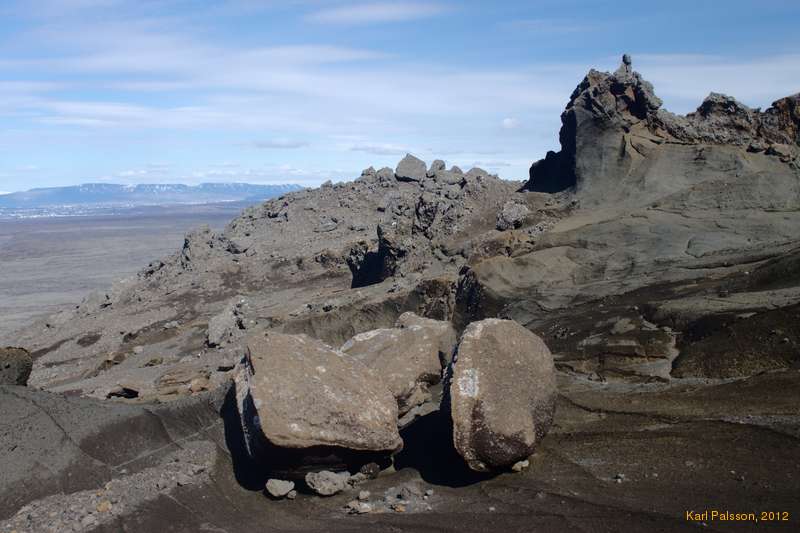 Boulders on the hill