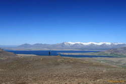 Ævar on the ridge to Skálartindur