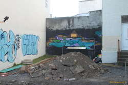 The continually changing street scene