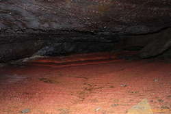 Lovely red cream section