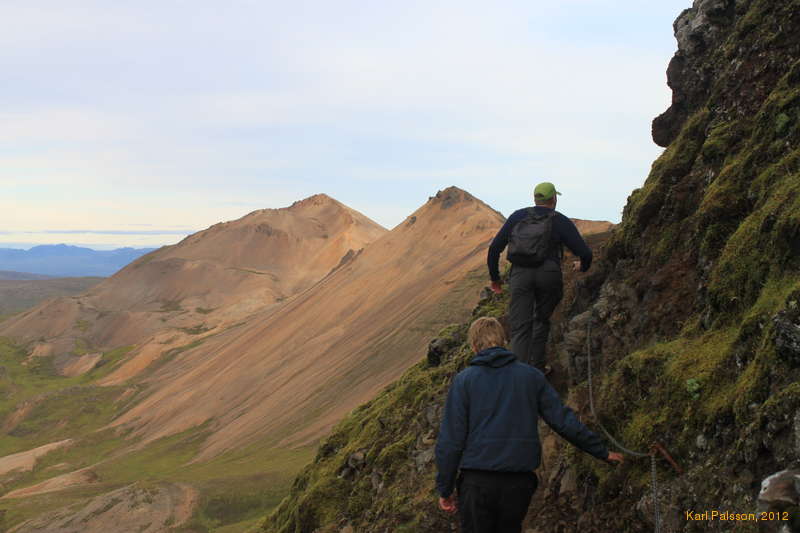 Across to Móskarðshnúkur