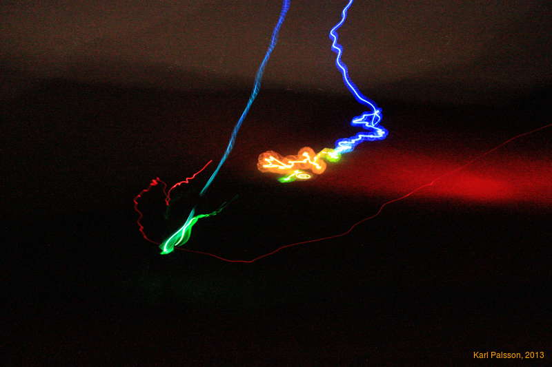 ... with lights on it.