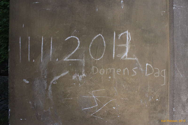 Doomsday needed corrections, Stockholm