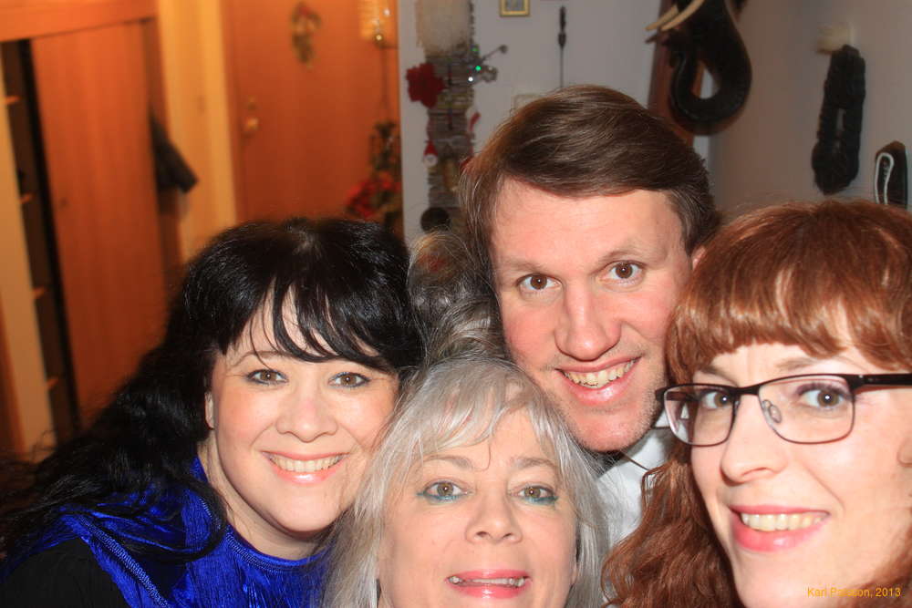 Who needs a selfie stick?