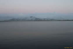 Winter afternoon on the bay