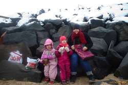 Dressed for the beach