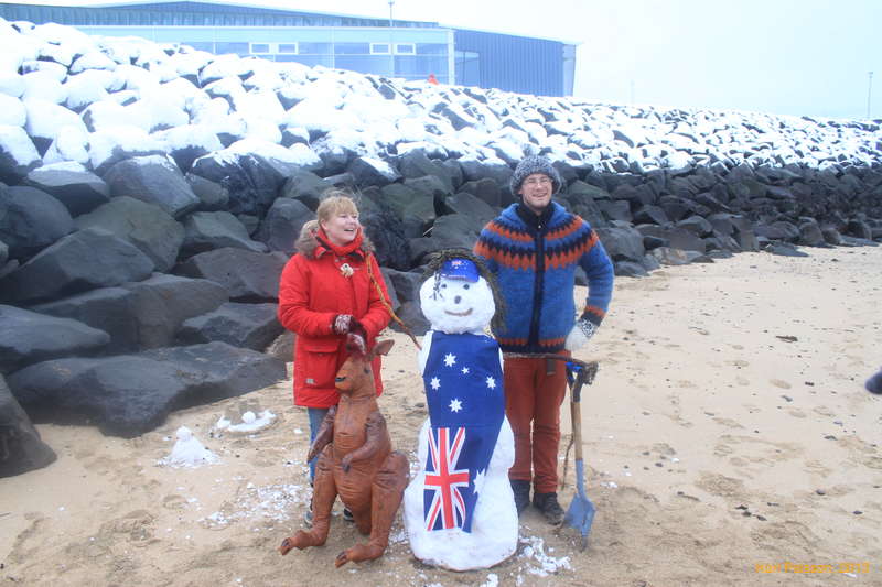 Snowmen and Kangaroos