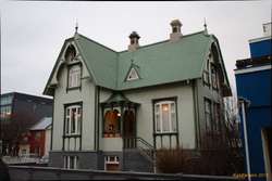One of my favourite houses in Reykjavik