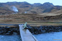 Tryggvi taking it easy