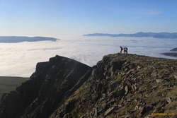 On the top of Dýjadalshnjúkur