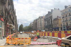 French streets look funny too