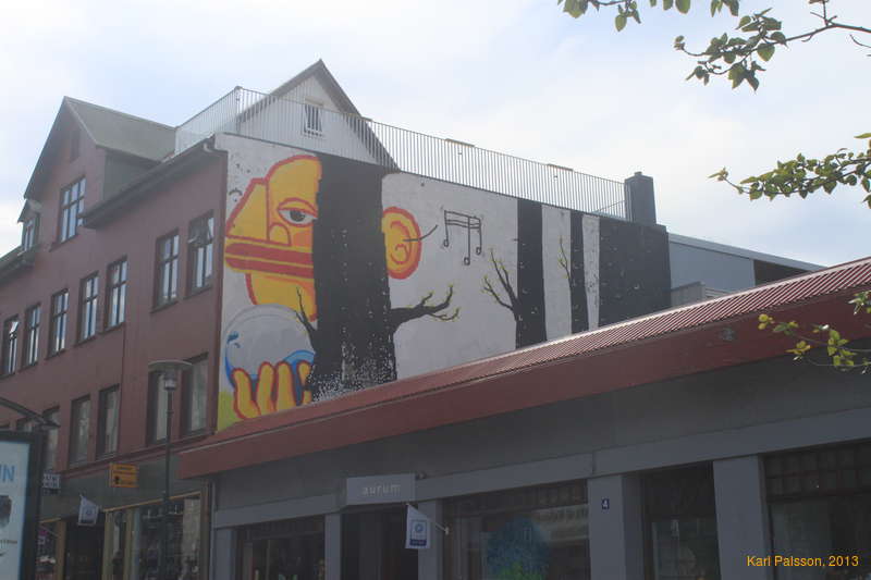 The waterfall is now a tree