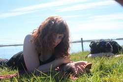 Kata catching some sun