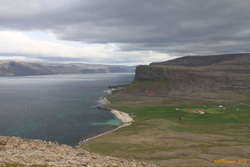 Looking up Patreksfjörður