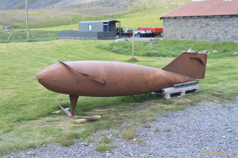 Old mine clearing drone at the cafe