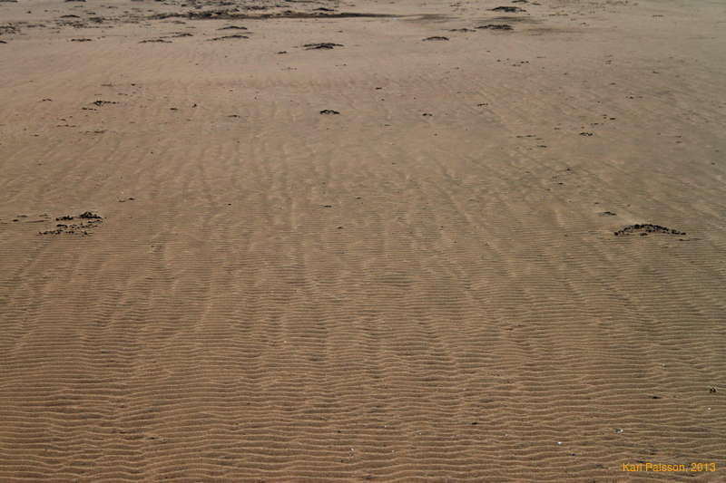 Patterns in the sand
