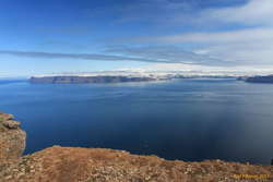The view from Bolafjall north