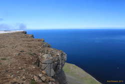 Open seas to Greenland