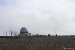 The old radar station on Bolafjall