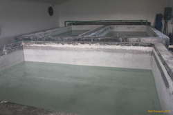 Final precipitation tanks