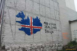 With lies shall the land be built