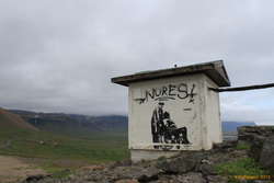 Countryside graffiti