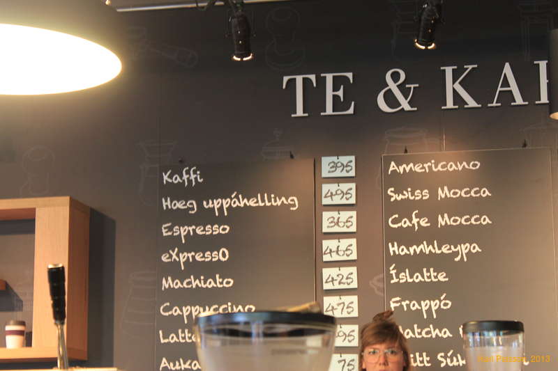 Espresso <b>and</b> expresso!