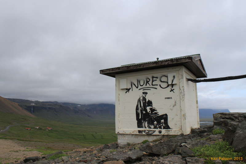 Countryside graffiti